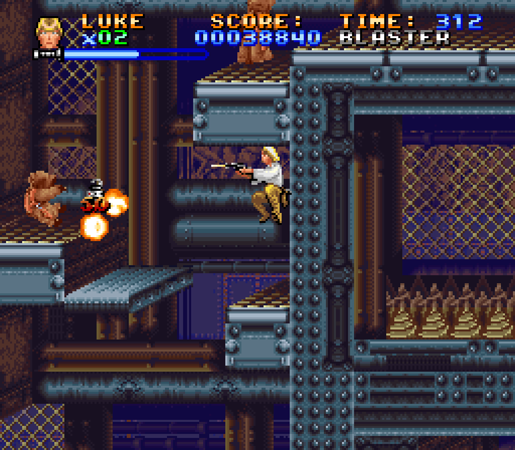 Super Star Wars (SNES Compatible) - Reproduction Video Game Cartridge with Case and Manual