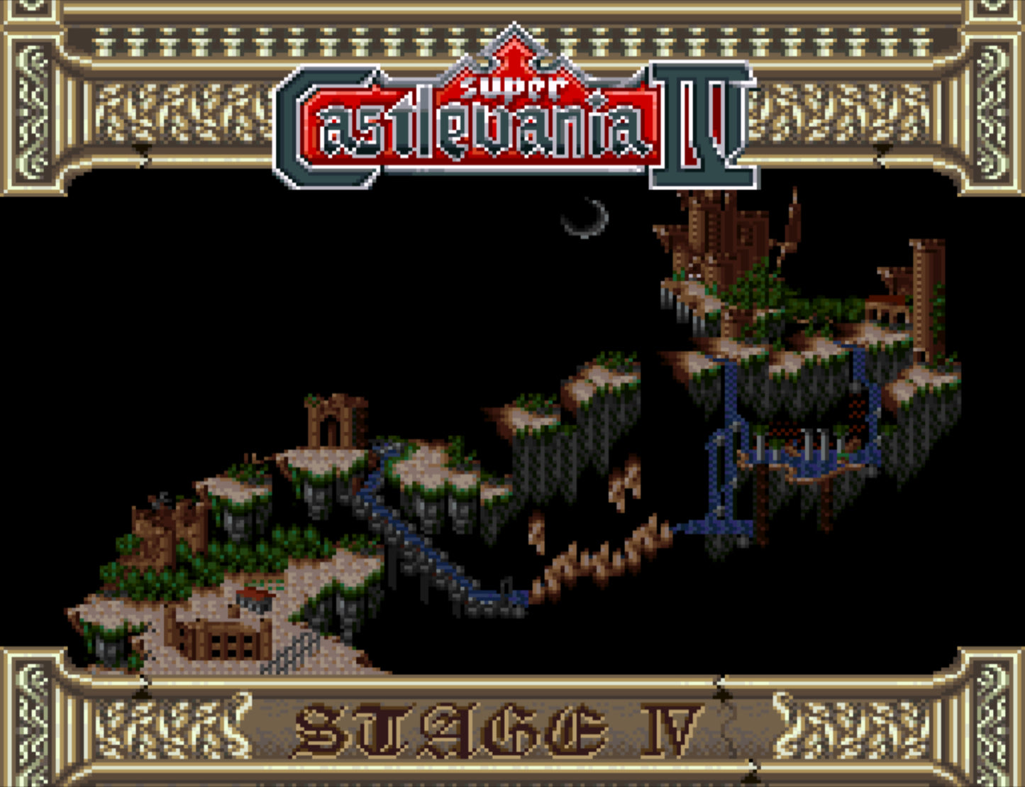 Super Castlevania IV (SNES Compatible) - Reproduction Video Game Cartridge with Case and Manual