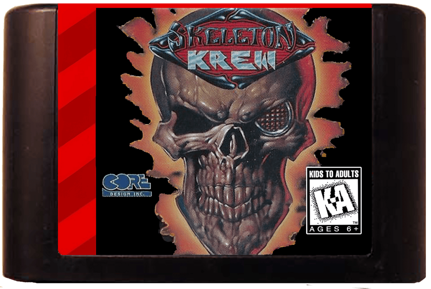 Skeleton Krew (Genesis Compatible) - Reproduction Video Game Cartridge image 0