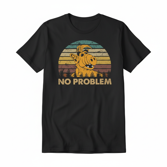 ALF t-shirt in dark gray