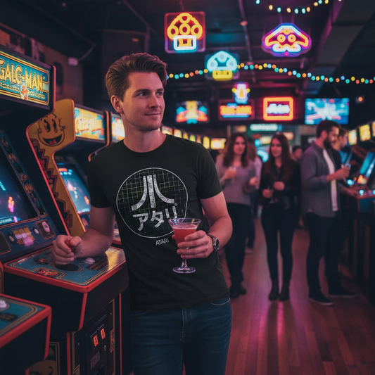 Arcade Bar Scene