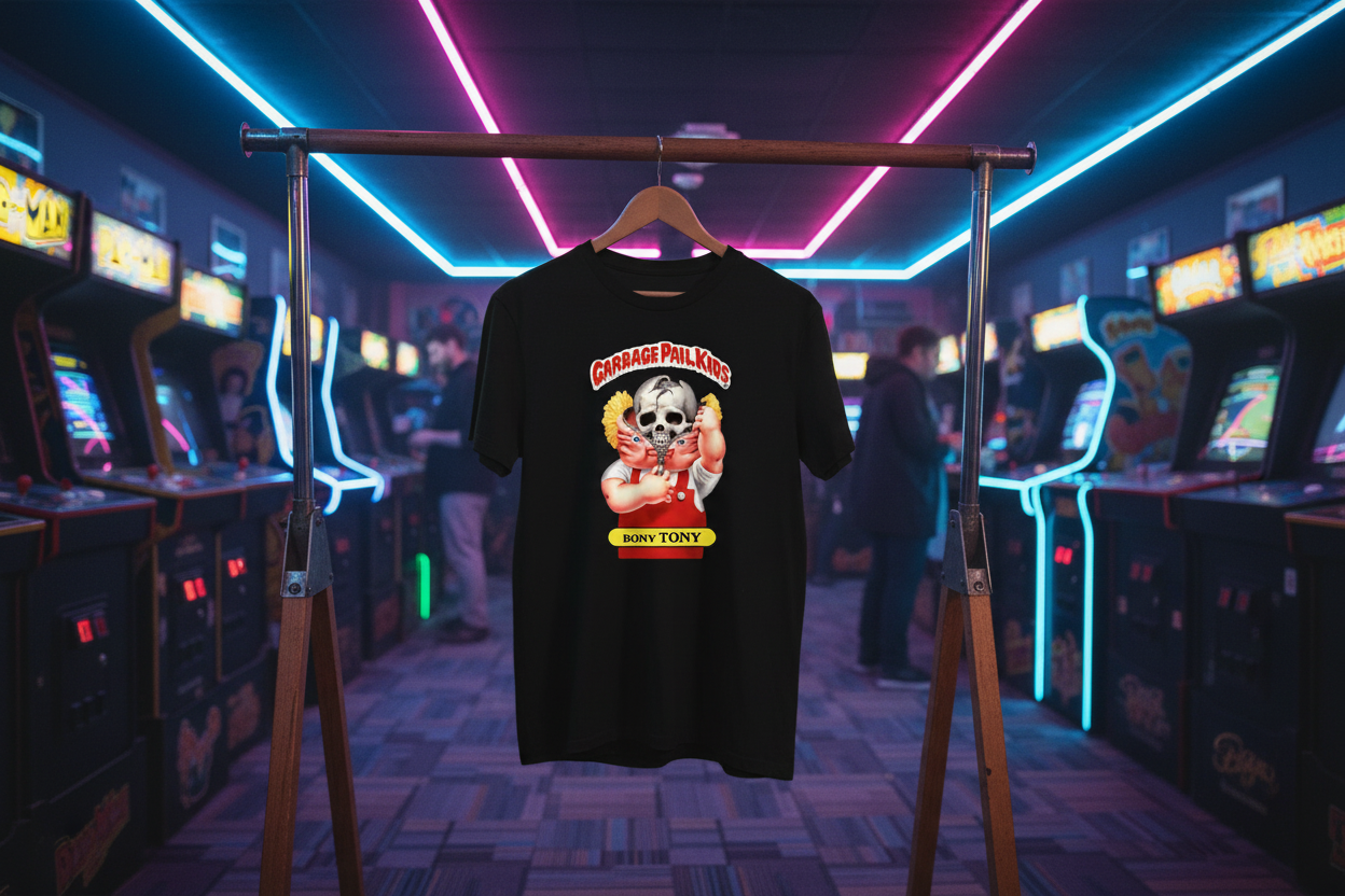 Arcade Hanging