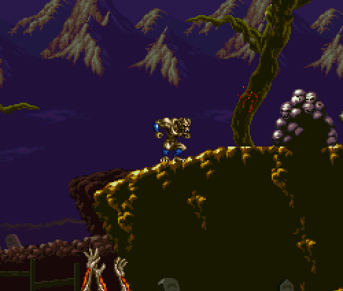 Demon's Crest (SNES Compatible) - Reproduction Video Game Cartridge with Box and Manual