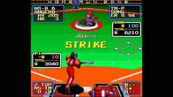 Super Baseball 2020 (SNES Compatible) - Reproduction Video Game Cartridge with Case and Manual image 5