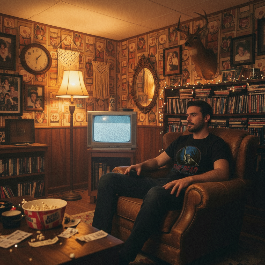 Basement Scene