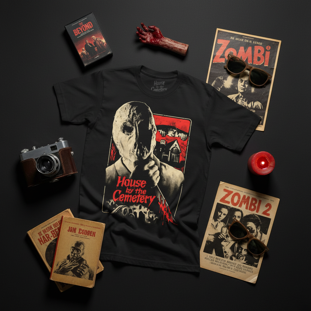 Black background flat lay