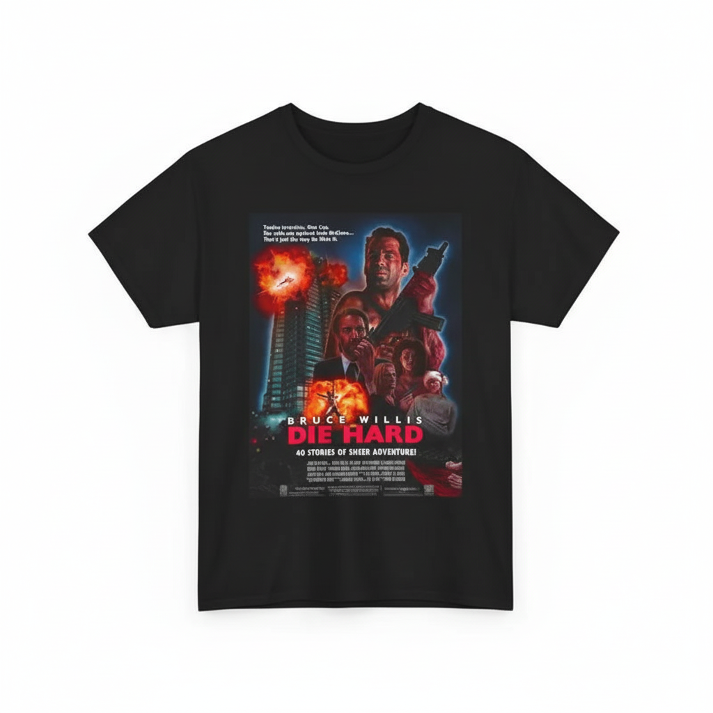 Black Die Hard t-shirt