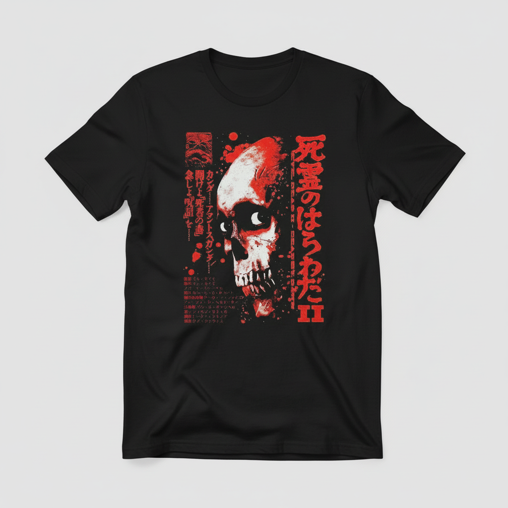 Black Evil Dead 2 Shirt