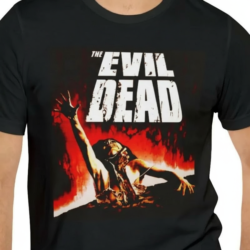Black Evil Dead T-Shirt