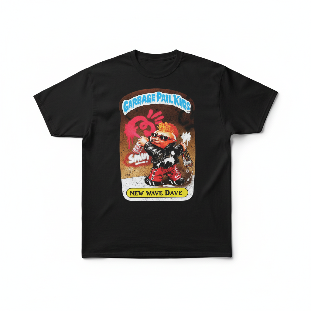 Black t-shirt variant