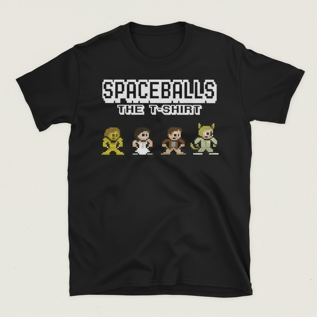 Black T-Shirt Variation