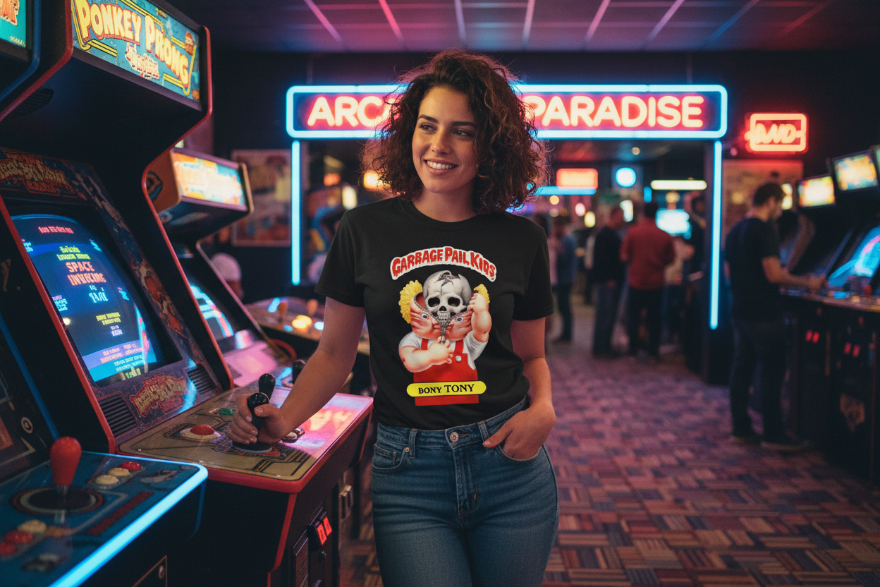 Black Tee Arcade