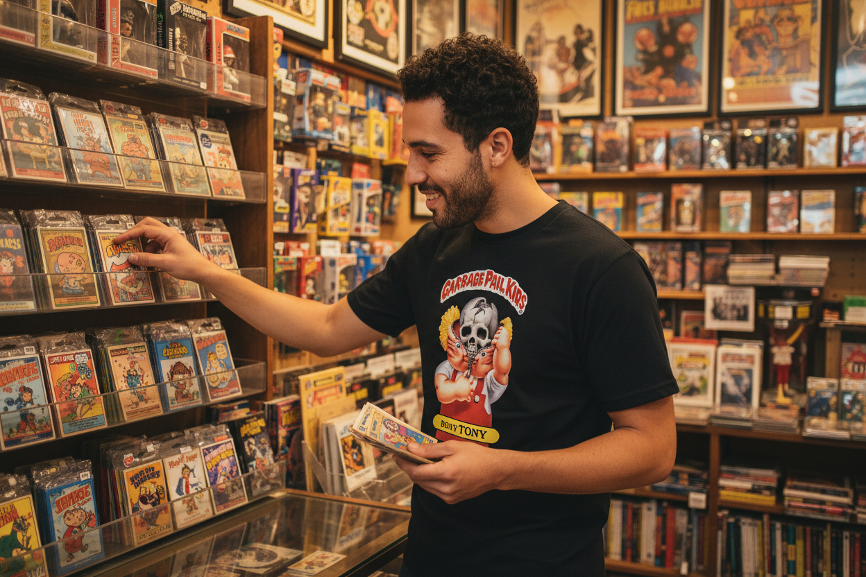 Black Tee Comic Store