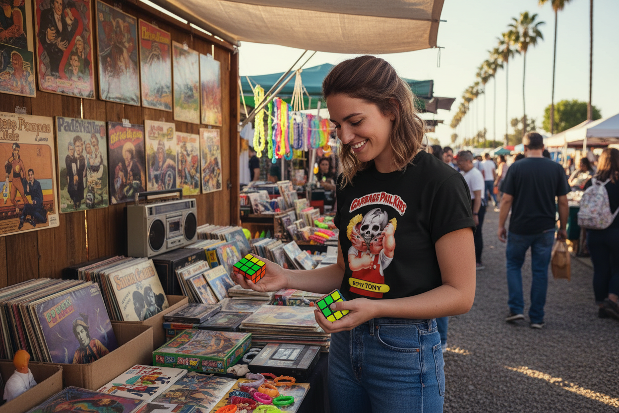 Black Tee Flea Market
