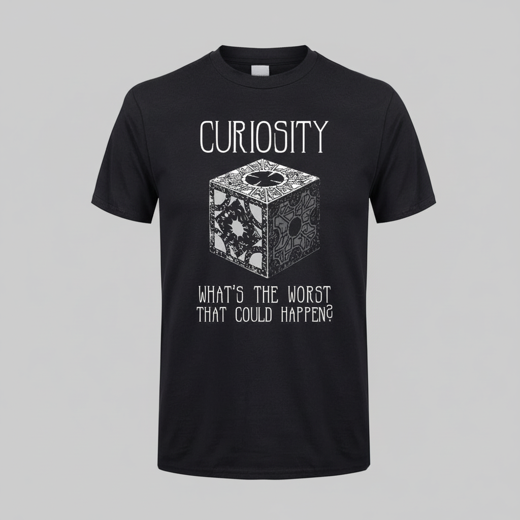 Curiosity - Hellraiser Tee