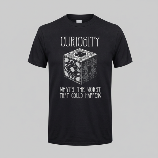 Curiosity - Hellraiser Tee
