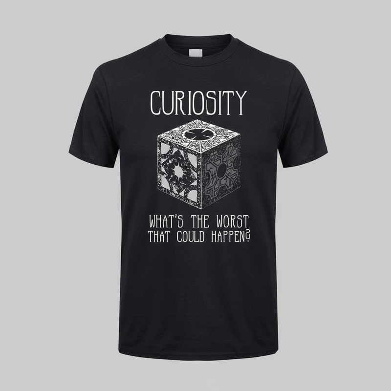 Curiosity - Hellraiser Tee