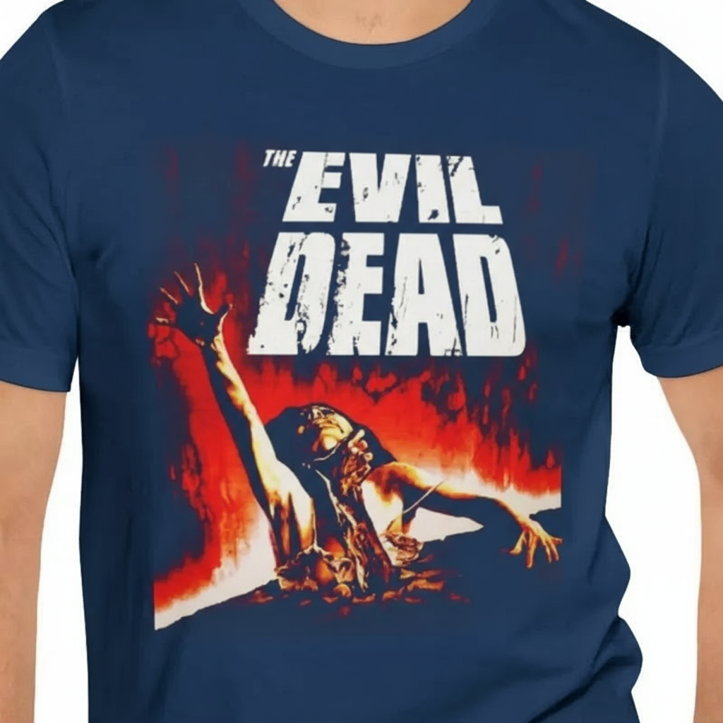 Blue Evil Dead T-Shirt
