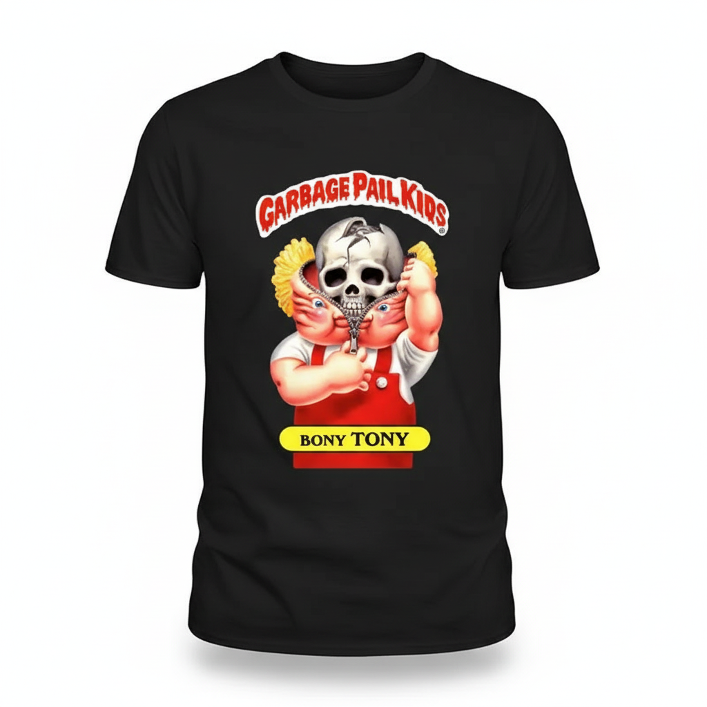 Bony Tony Black Tee