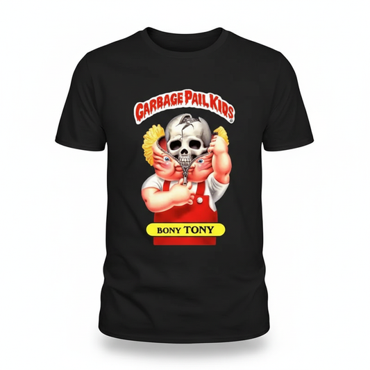 Bony Tony Black Tee