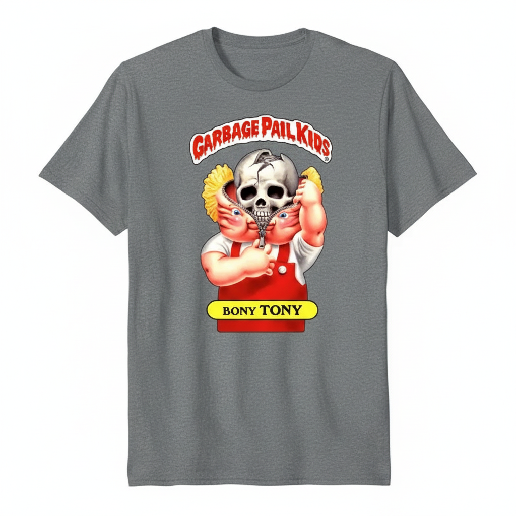 Bony Tony Gray Tee