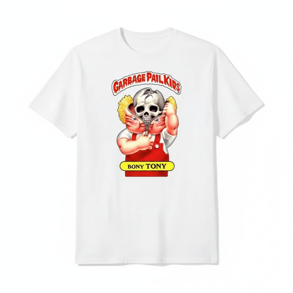 Bony Tony White Tee