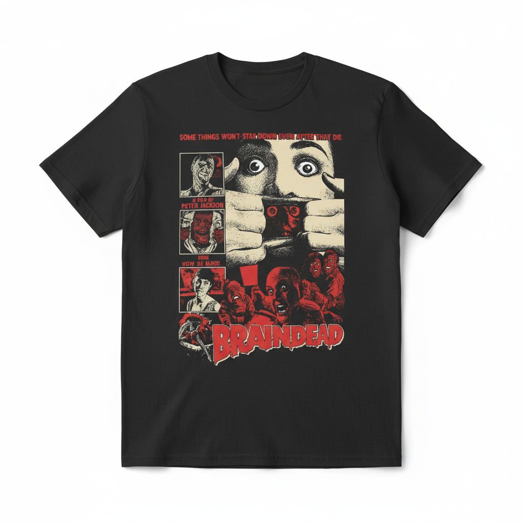 Braindead t-shirt - Dark Gray