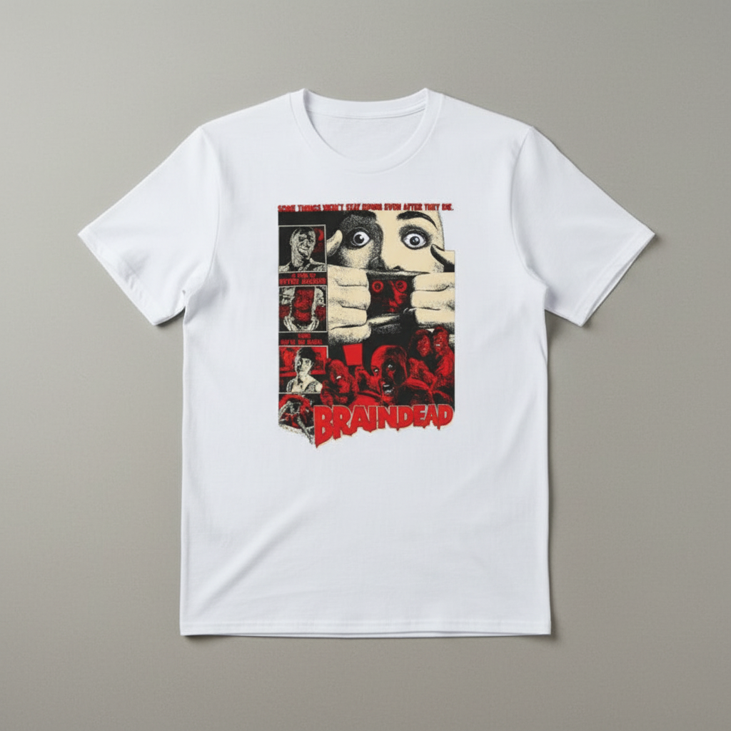 Braindead t-shirt - White