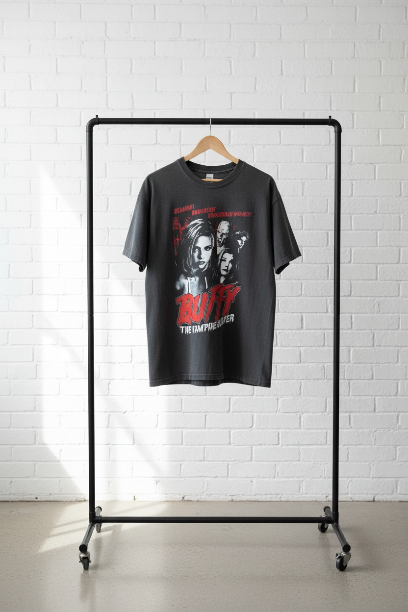 Buffy t-shirt - Minimalist Rack