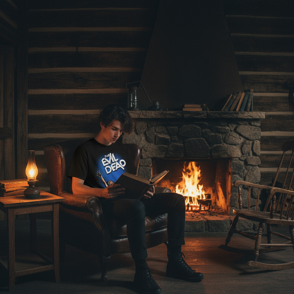 Cabin Scene