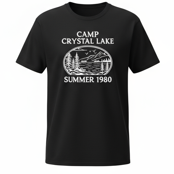 Camp Crystal Lake T-Shirt Product Image