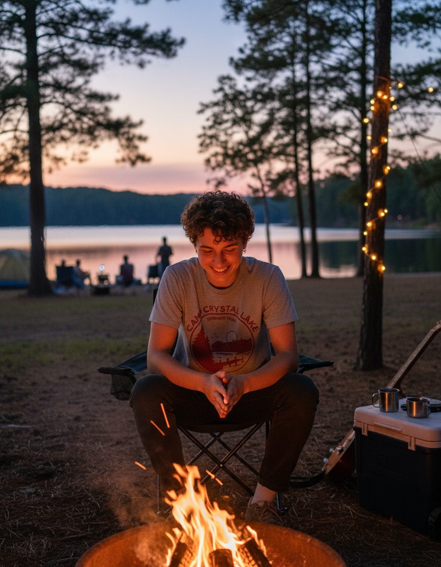 Campfire Scene