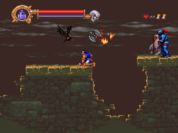 Castlevania Dracula X (SNES Compatible) – Classic Adventure Platformer Cartridge Manual Only