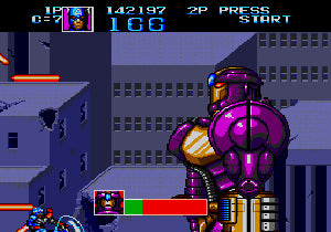 Captain America and the Avengers (Genesis Compatible) - Reproduction Video Game Cartridge