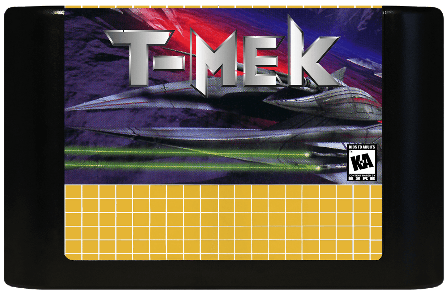 T-Mek (32X Compatible) - Reproduction Video Game Cartridge image 0
