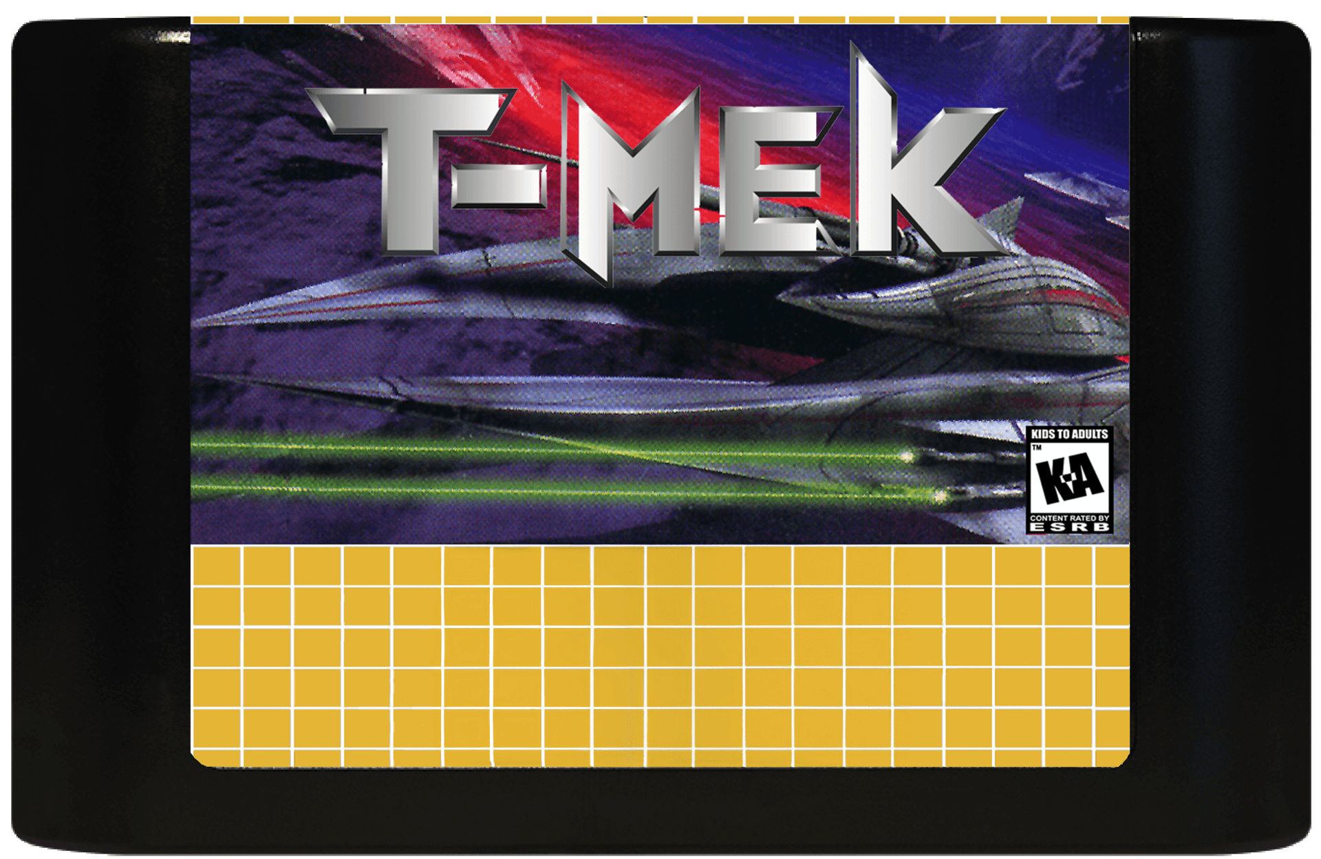 T-Mek (32X Compatible) - Reproduction Video Game Cartridge image 0