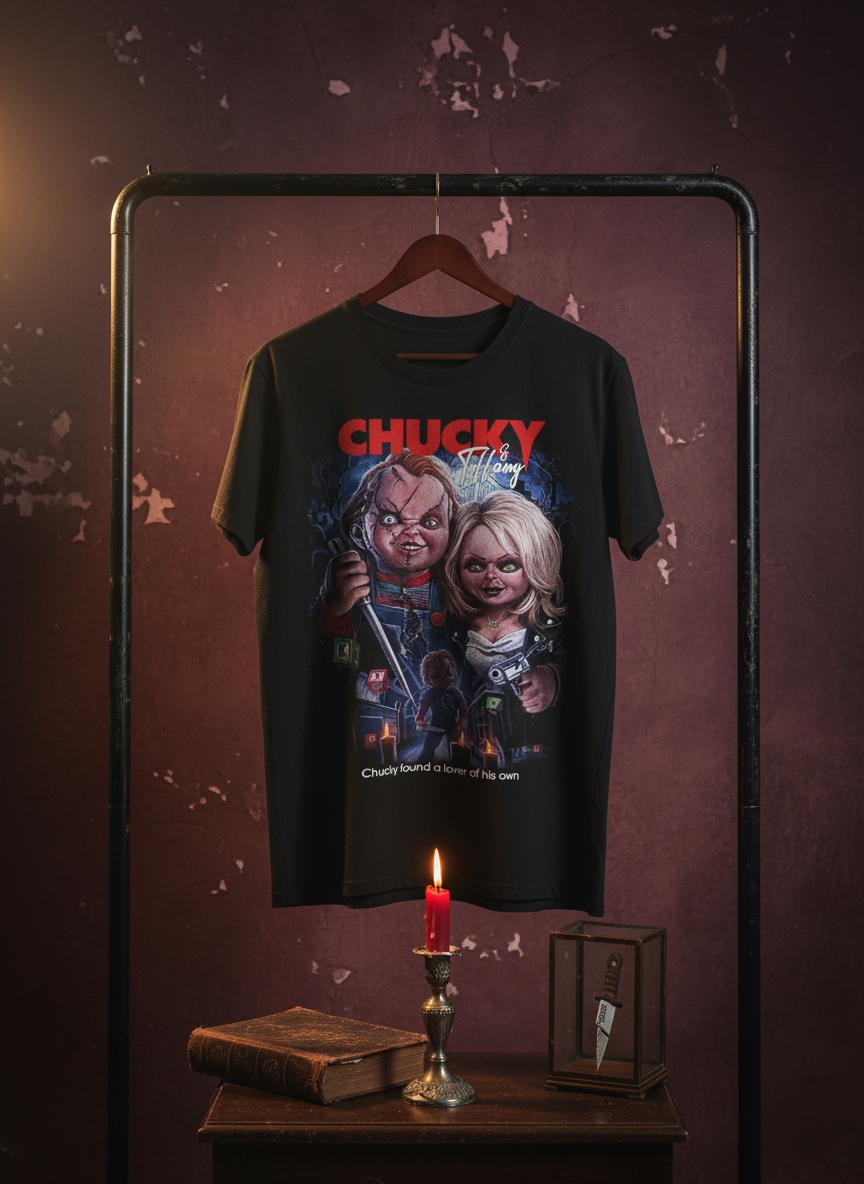 Chucky Tiffany T-Shirt - Display