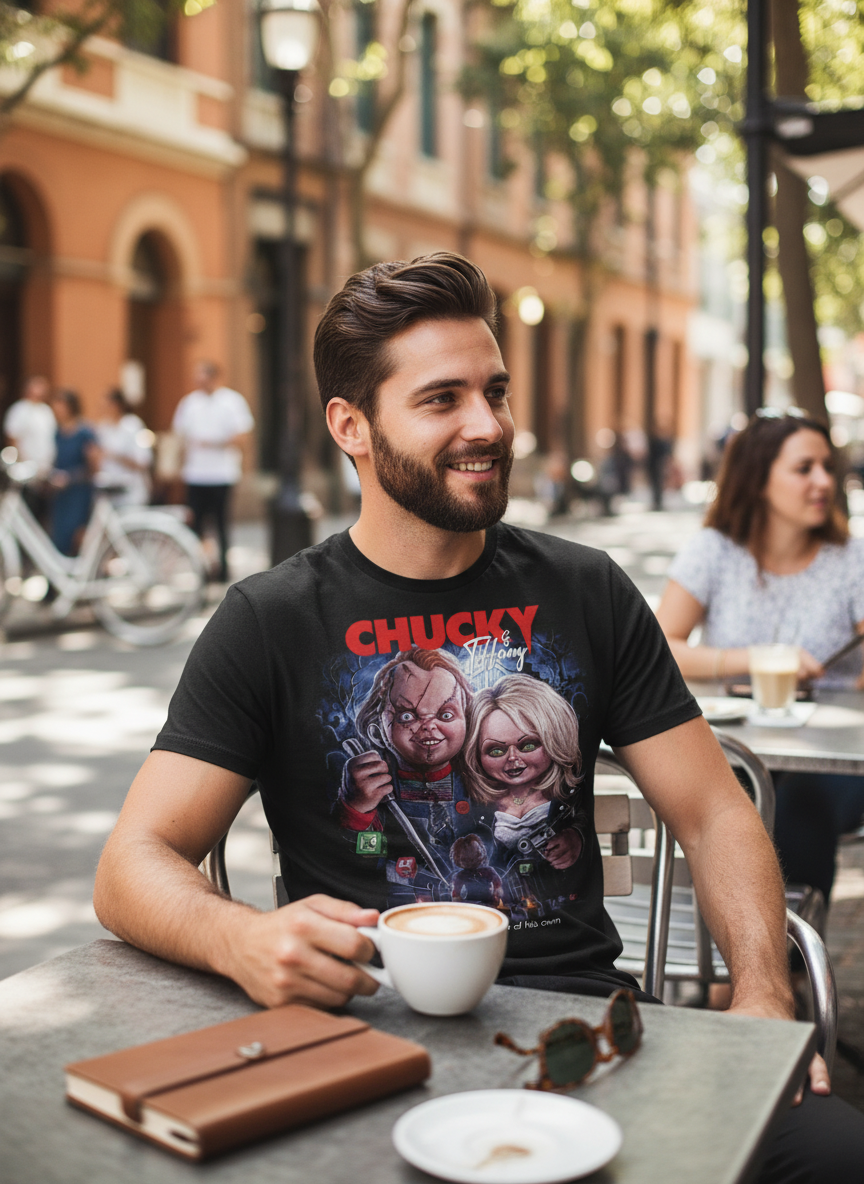 Chucky Tiffany T-Shirt - Men's Casual