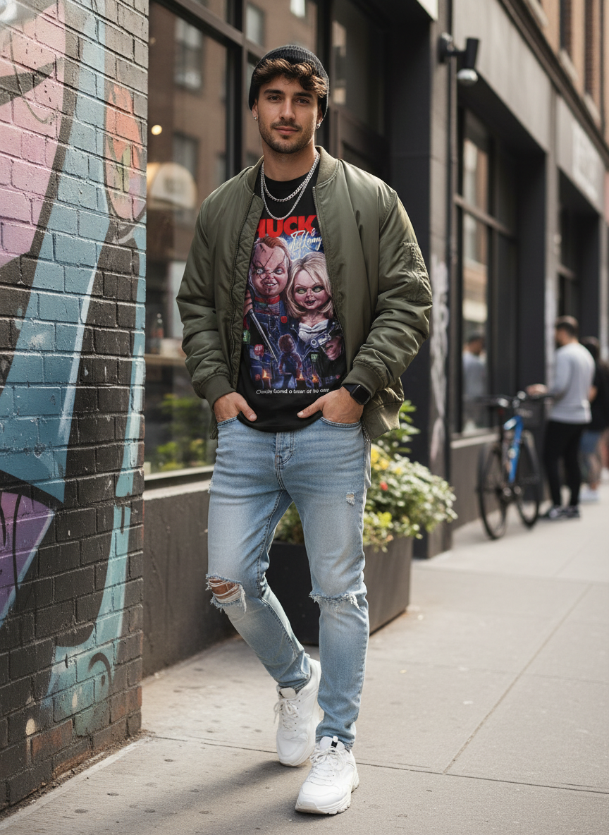 Chucky Tiffany T-Shirt - Men's Urban