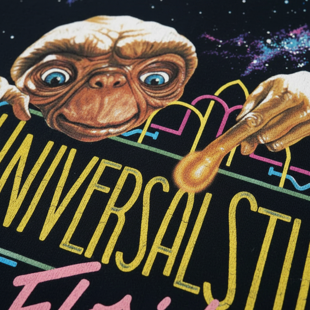 Close-up detail of graphic