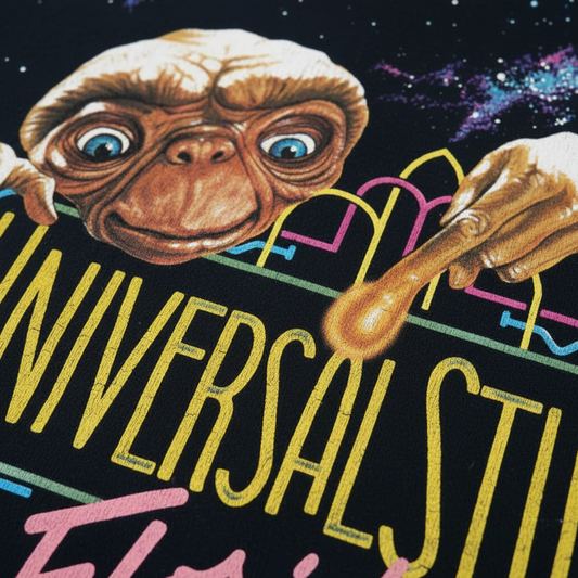 Close-up detail of graphic