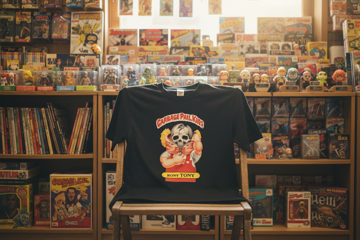 Comic Store Display