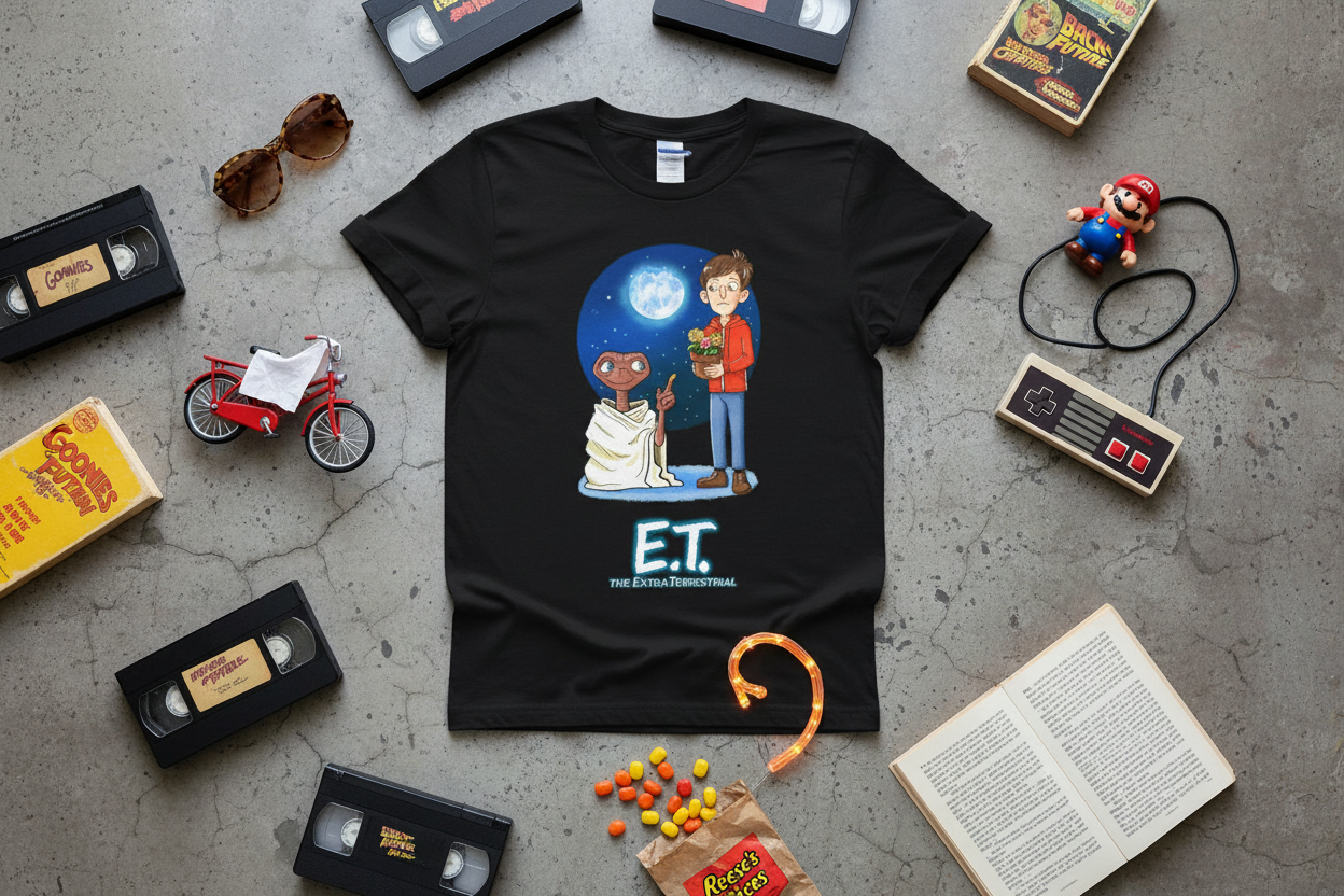 Creative flat lay with retro memorabilia