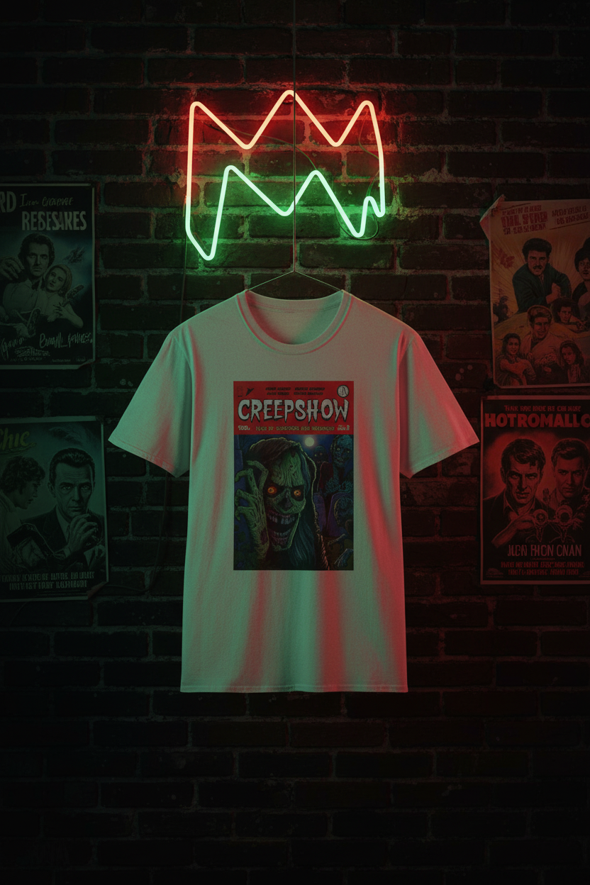 Creepshow Tee - Brick Wall Hang