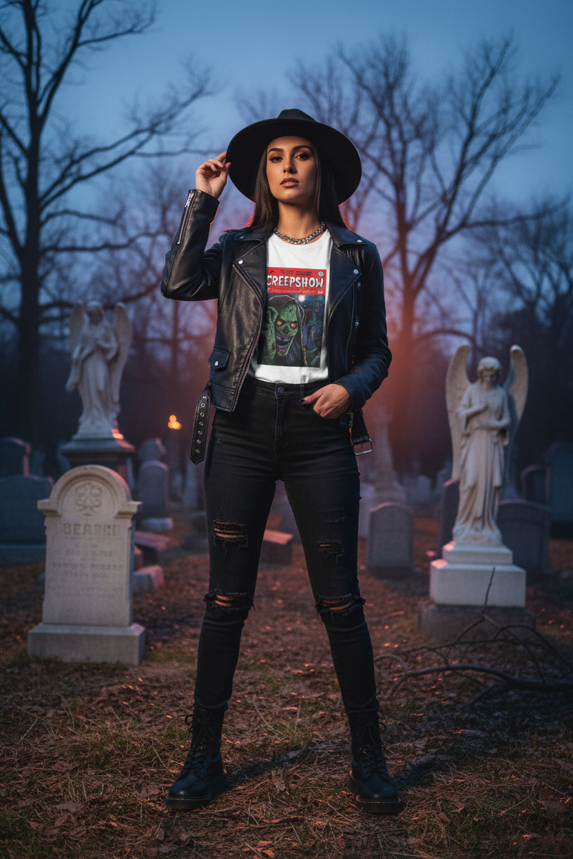 Creepshow Tee - Female Gothic