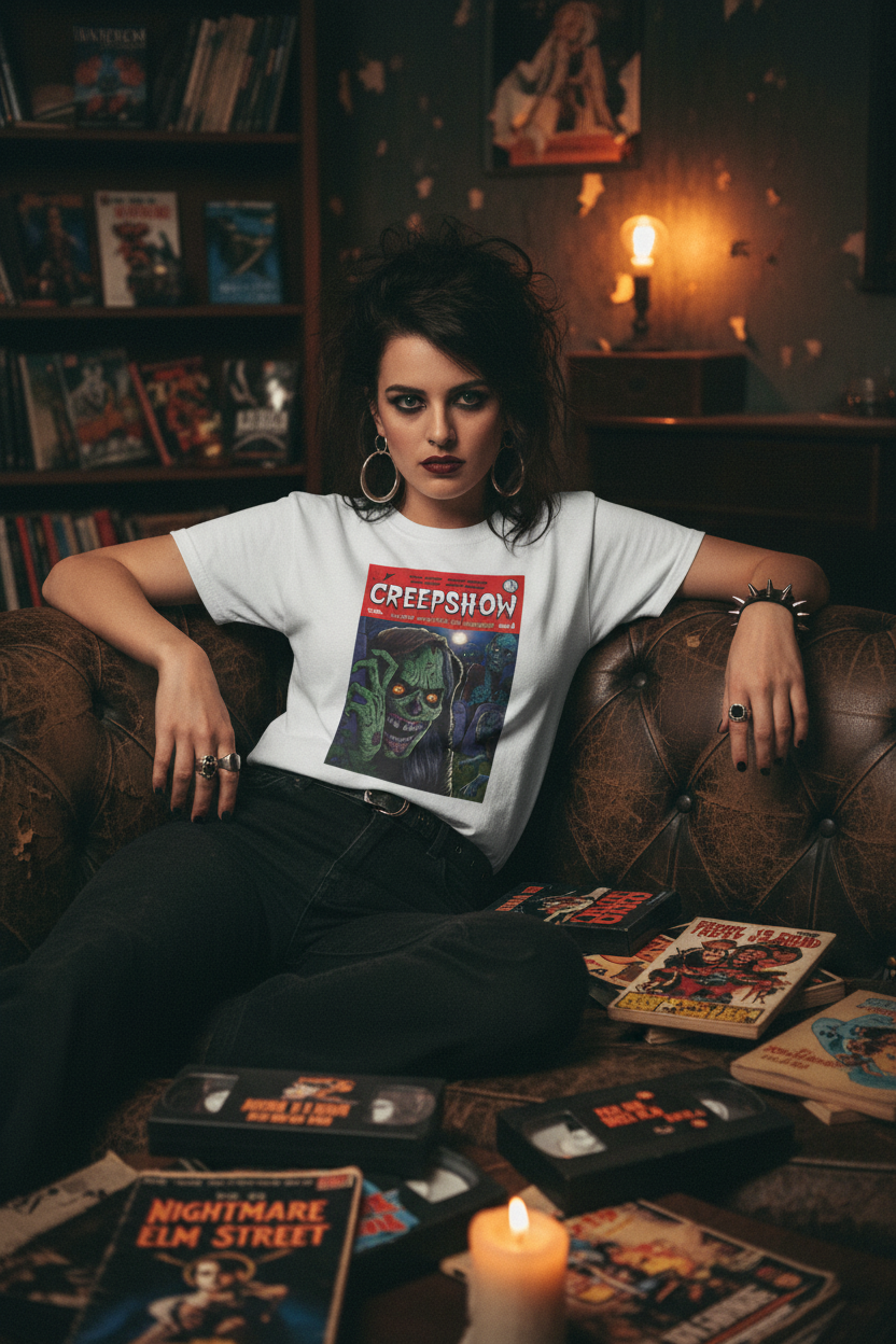 Creepshow Tee - Female Lounge