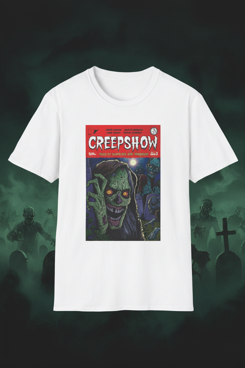 Creepshow Tee - Ghost Mannequin