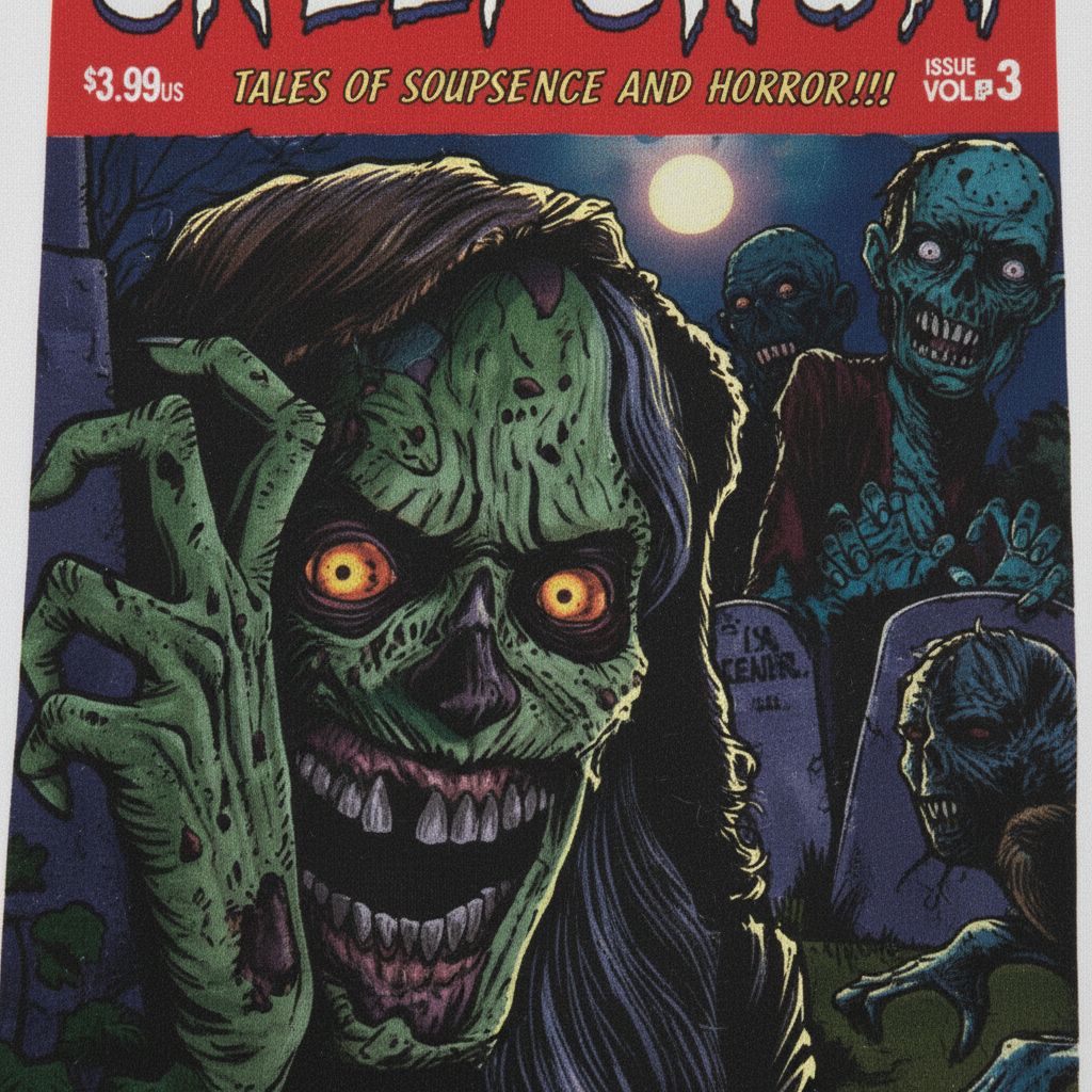 Creepshow Tee - Graphic Detail
