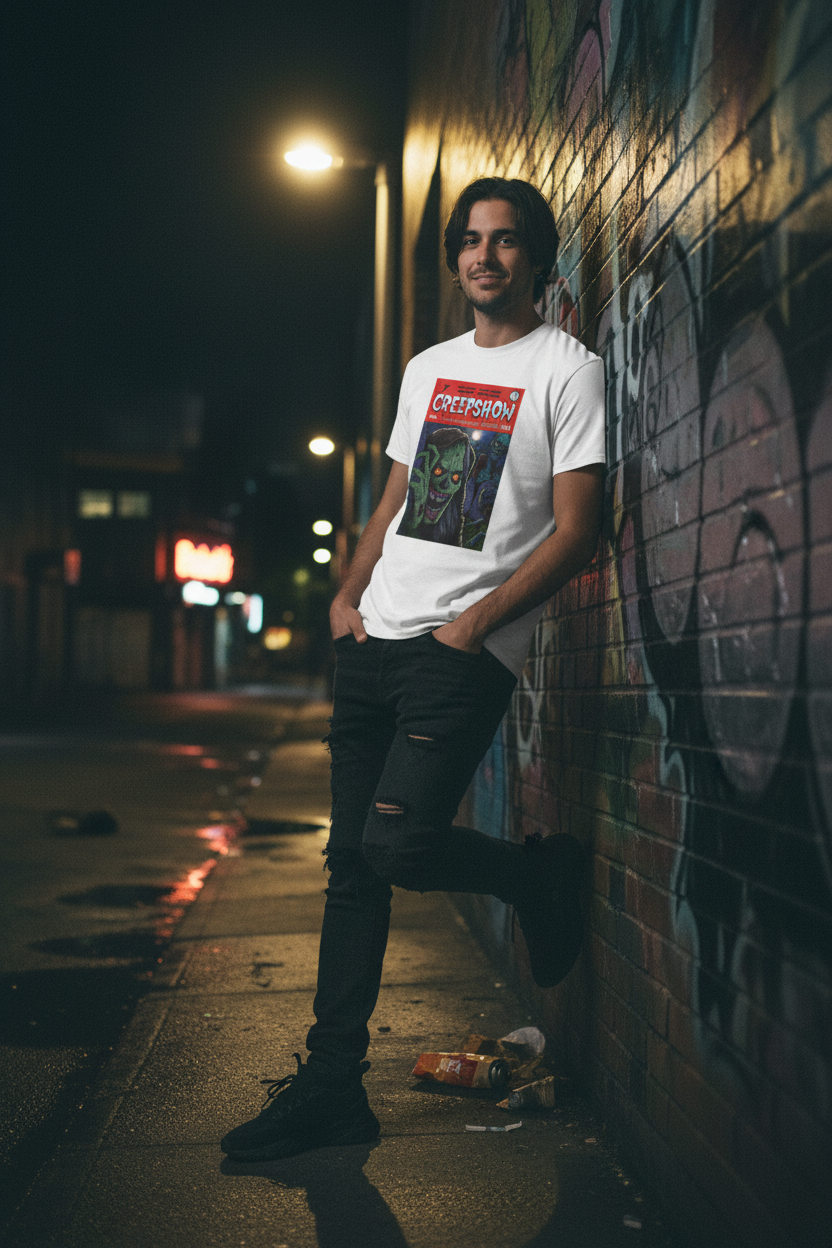 Creepshow Tee - Male Street