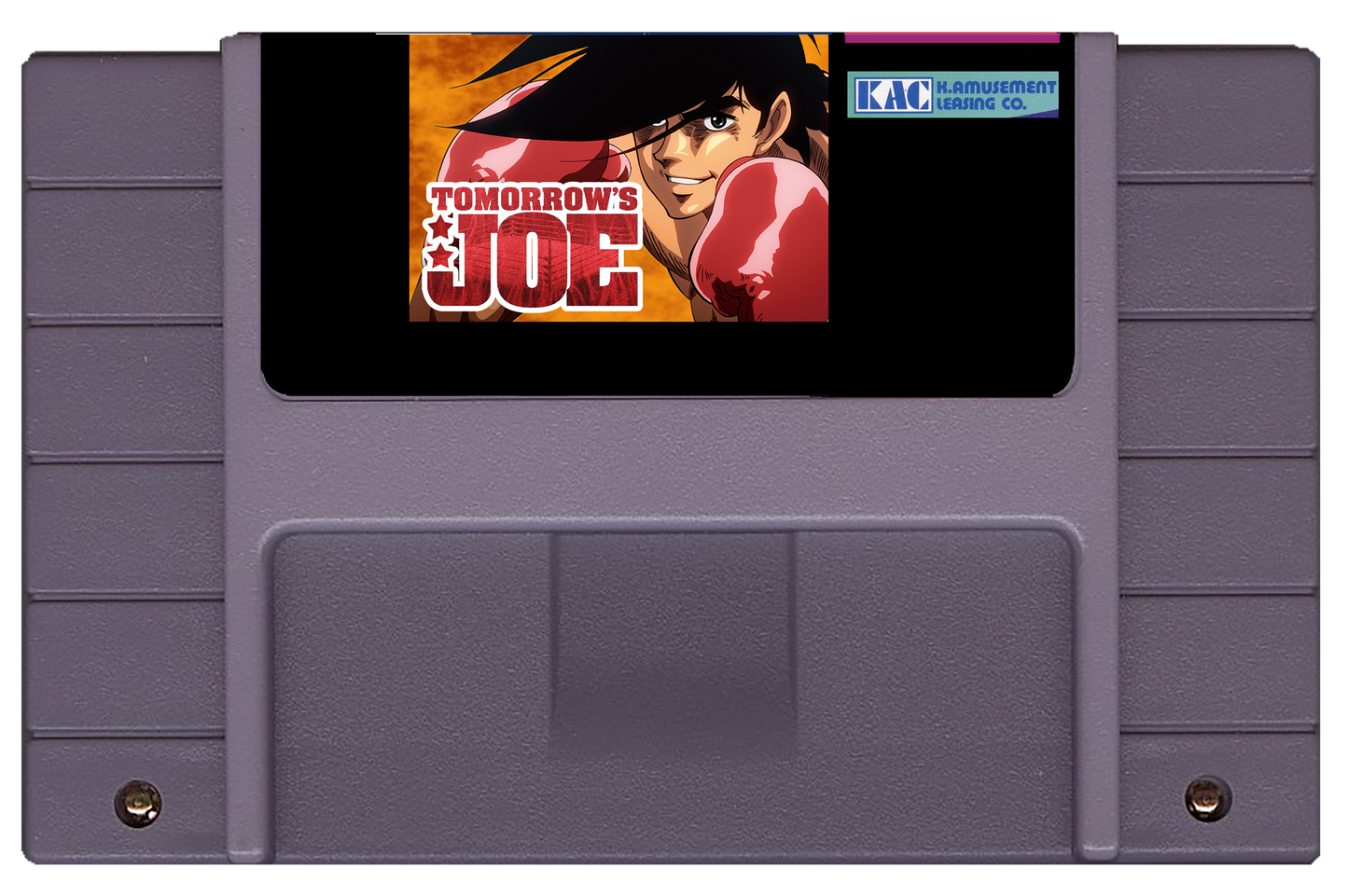Tomorrow's Joe (Ashita No Joe ENGLISH) (SNES Compatible) - Reproduction Video Game Cartridge image 0